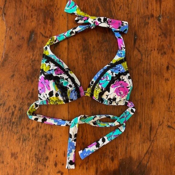 Betsey Johnson Floral Bikini Set - Picture 3 of 9